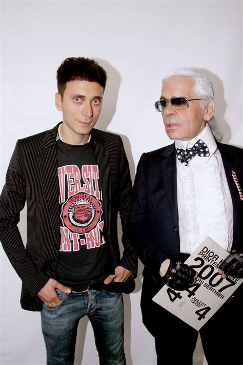 who is the designer for chanel|who is hedi slimane.